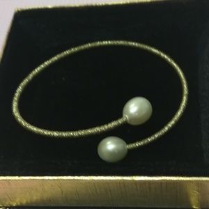 Fresh water pearl bracelet